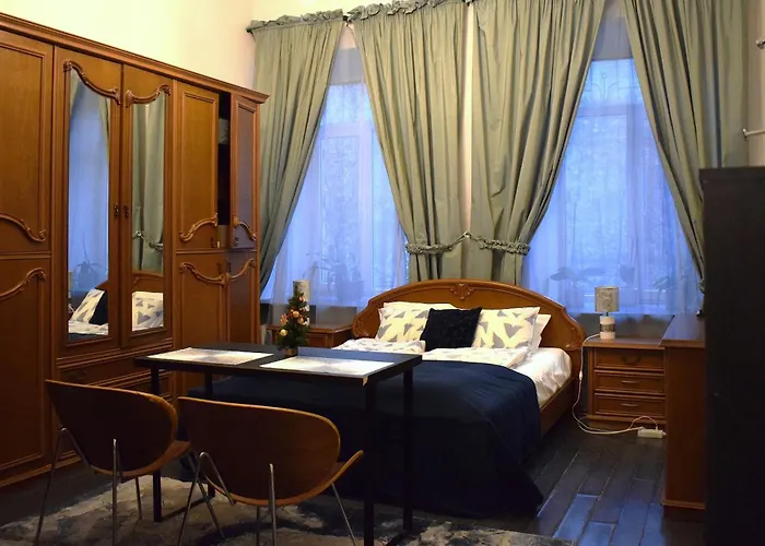 Bostona Flat Apartman Vilnius